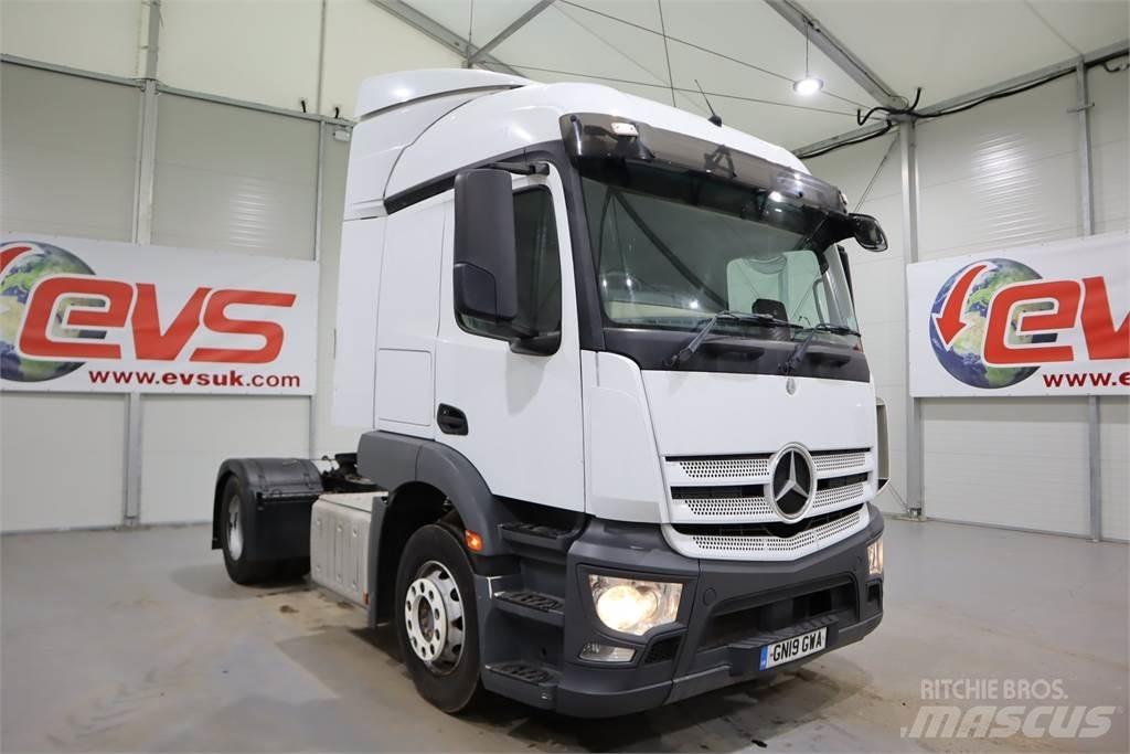 Mercedes-Benz Actros 1840 Tahače