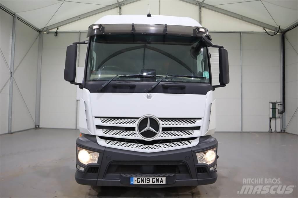 Mercedes-Benz Actros 1840 Tahače