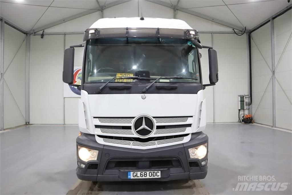 Mercedes-Benz Actros 1840 Tahače