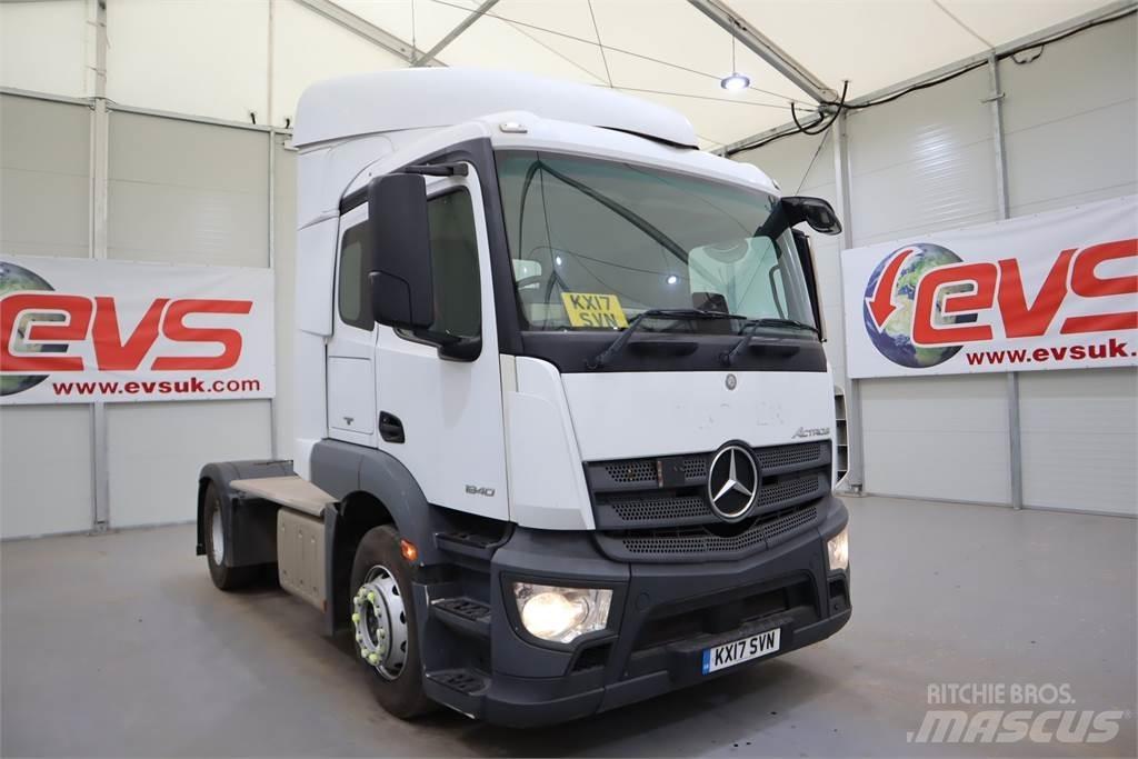 Mercedes-Benz Actros 1840 Tahače