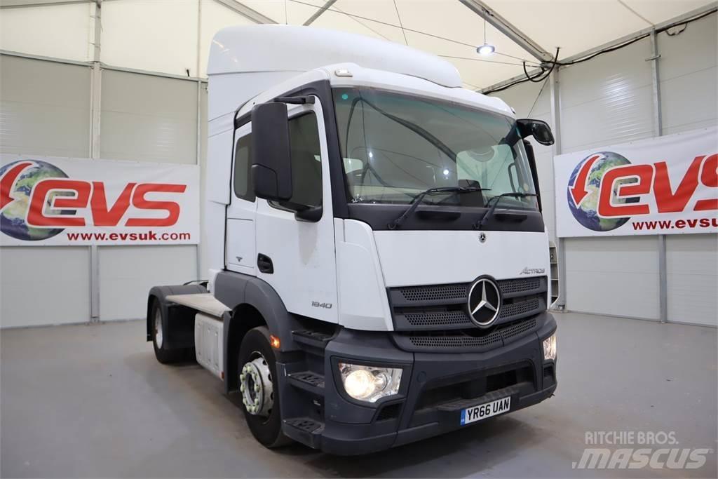 Mercedes-Benz Actros 1840 Tahače