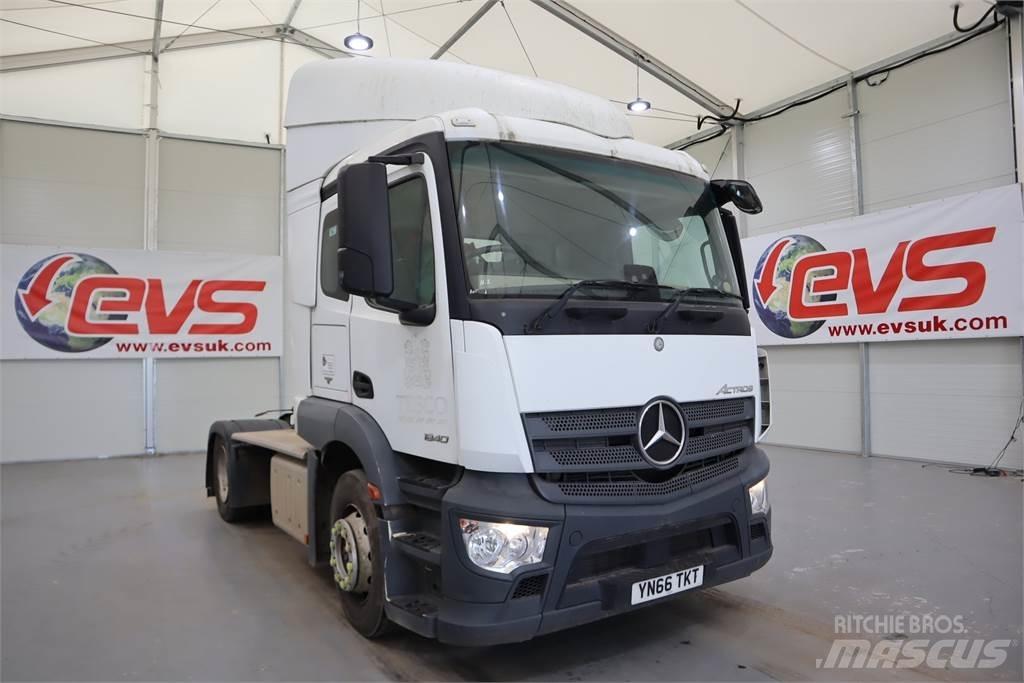 Mercedes-Benz Actros 1840 Tahače
