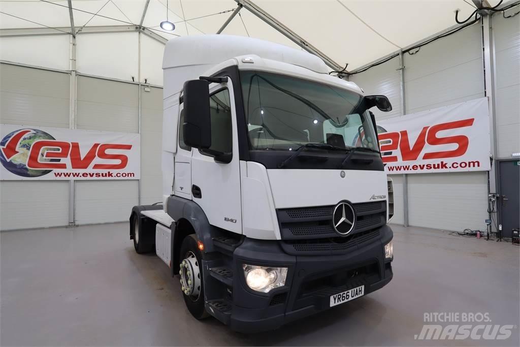 Mercedes-Benz Actros 1840 Tahače
