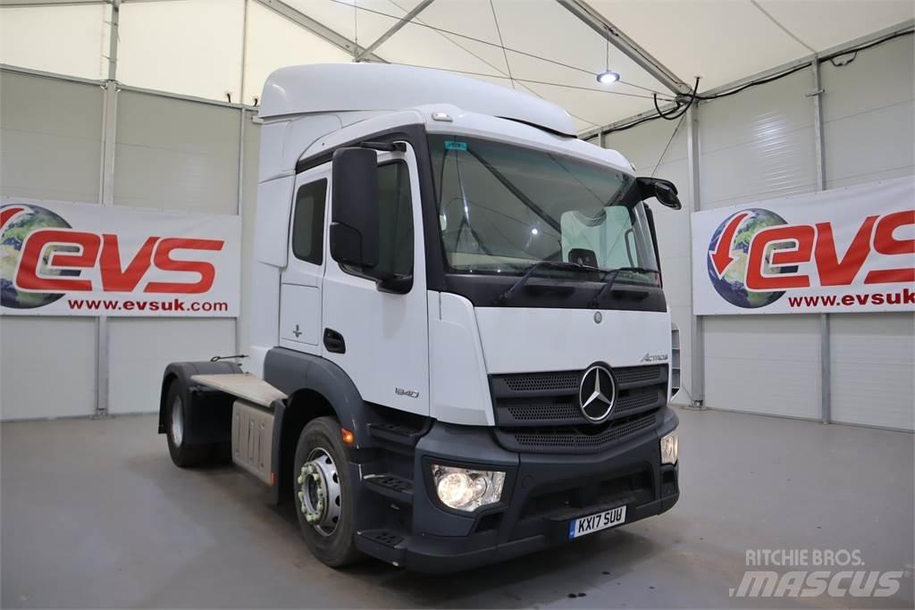Mercedes-Benz Actros 1840 Tahače