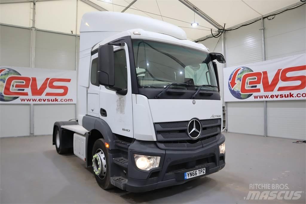 Mercedes-Benz Actros 1840 Tahače