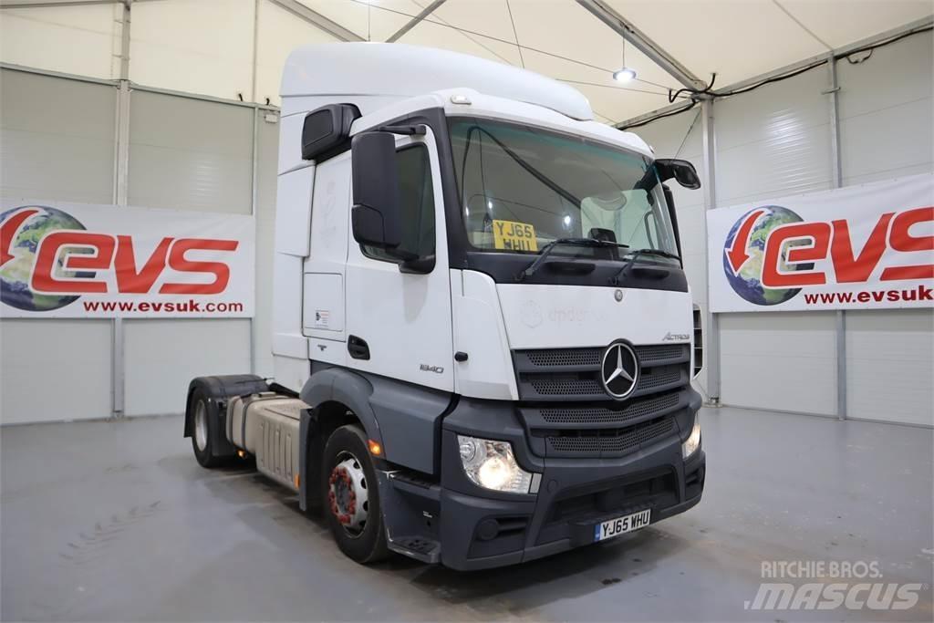 Mercedes-Benz Actros 1840 Tahače