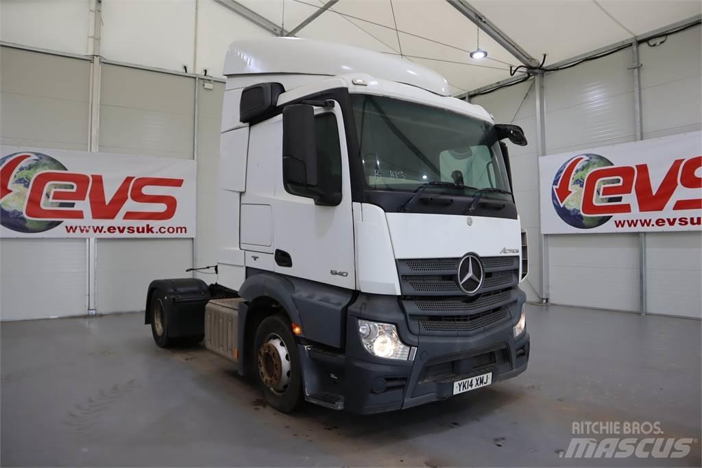 Mercedes-Benz Actros 1840 Tahače