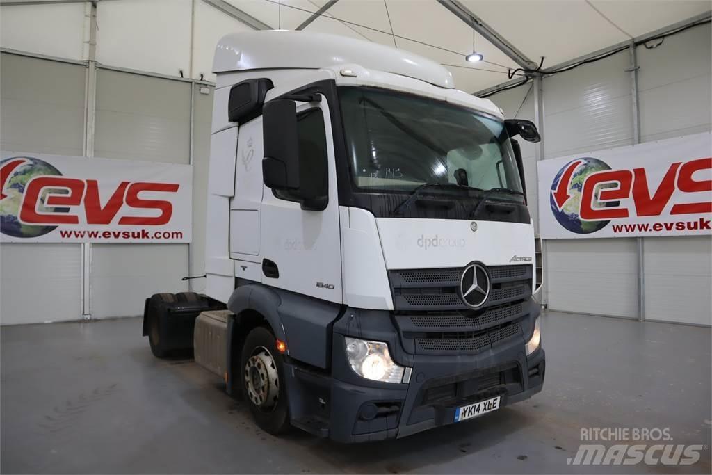 Mercedes-Benz Actros 1840 Tahače