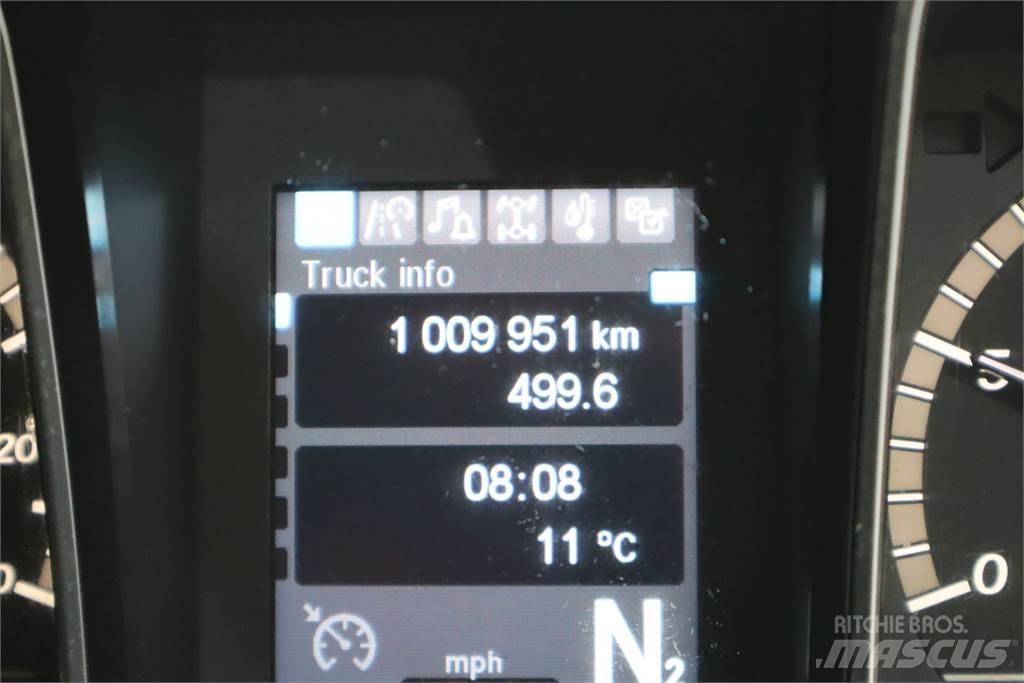 Mercedes-Benz Actros 1840 Tahače
