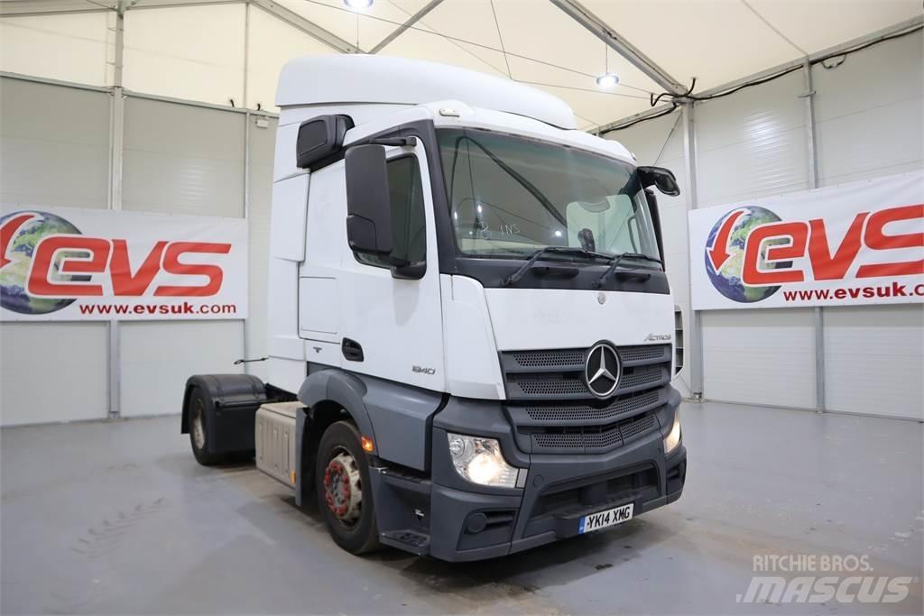 Mercedes-Benz Actros 1840 Tahače