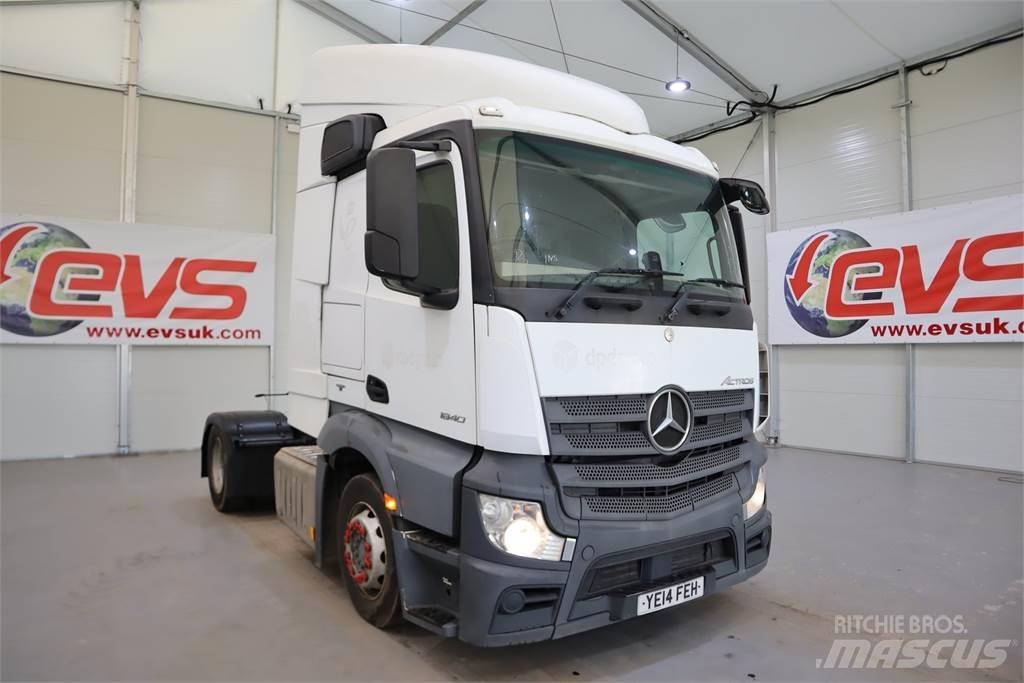 Mercedes-Benz Actros 1840 Tahače
