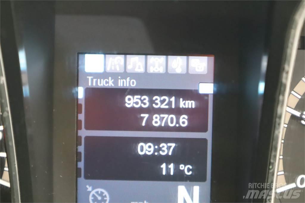 Mercedes-Benz Actros 1840 Tahače