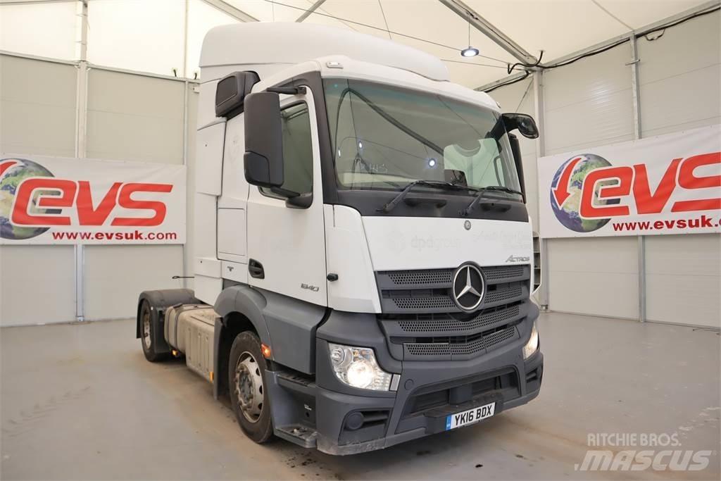 Mercedes-Benz Actros 1840 Tahače