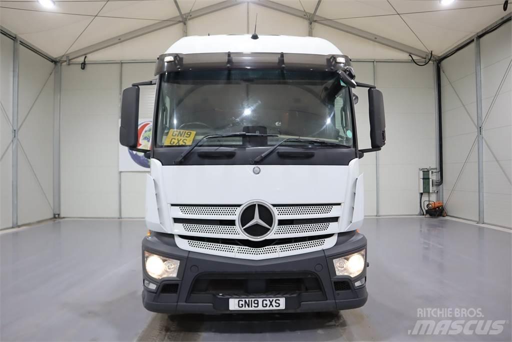 Mercedes-Benz Actros 1840 Tahače