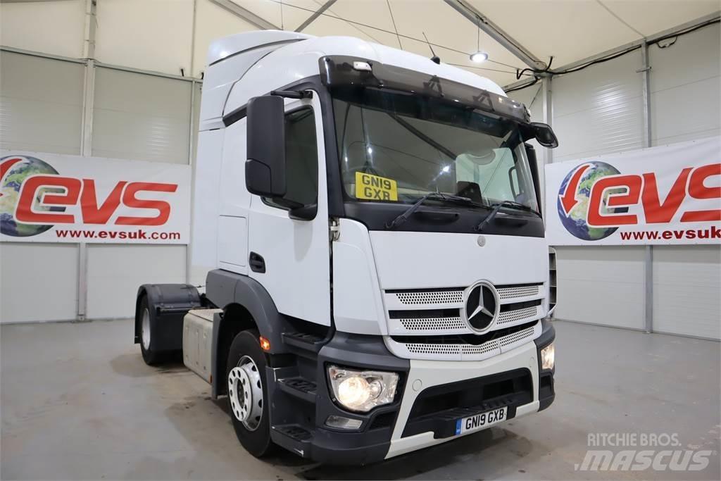 Mercedes-Benz Actros 1840 Tahače