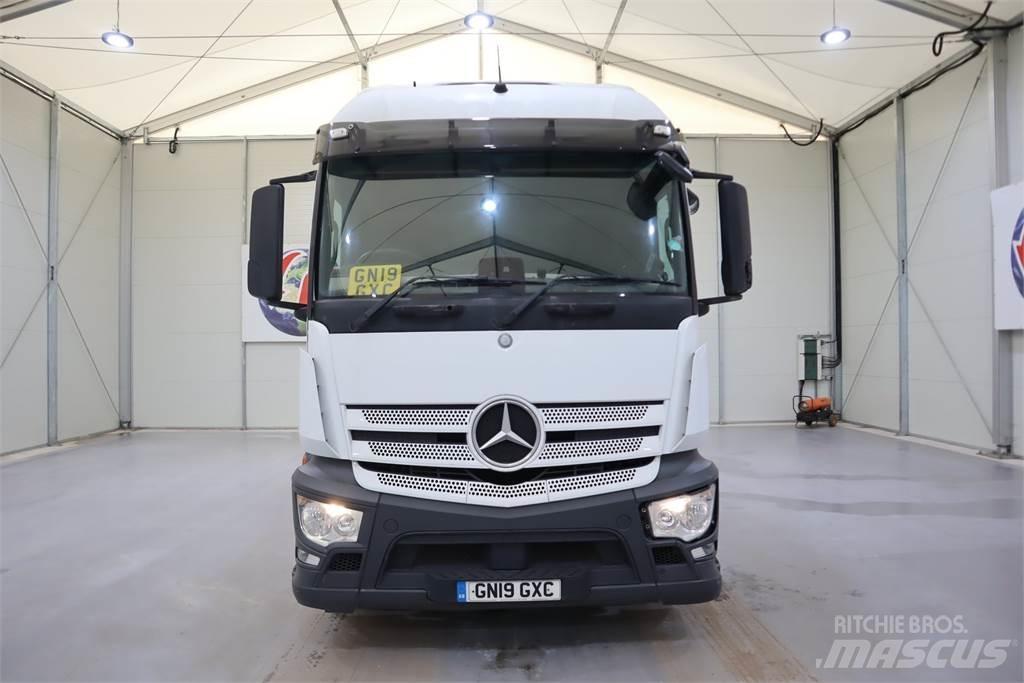Mercedes-Benz Actros 1840 Tahače
