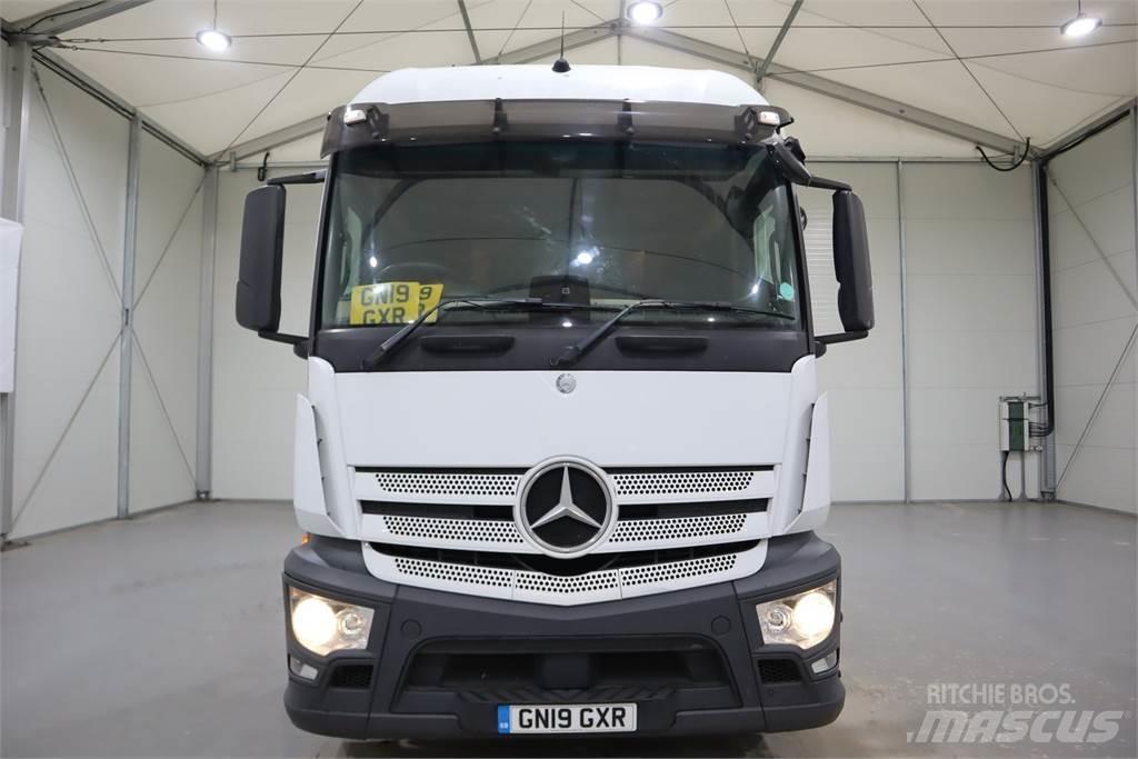 Mercedes-Benz Actros 1840 Tahače
