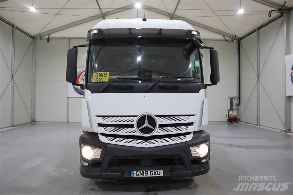 Mercedes-Benz Actros 1840 Tahače
