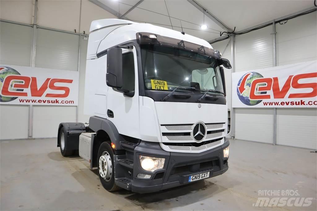 Mercedes-Benz Actros 1840 Tahače