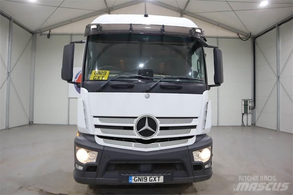 Mercedes-Benz Actros 1840 Tahače