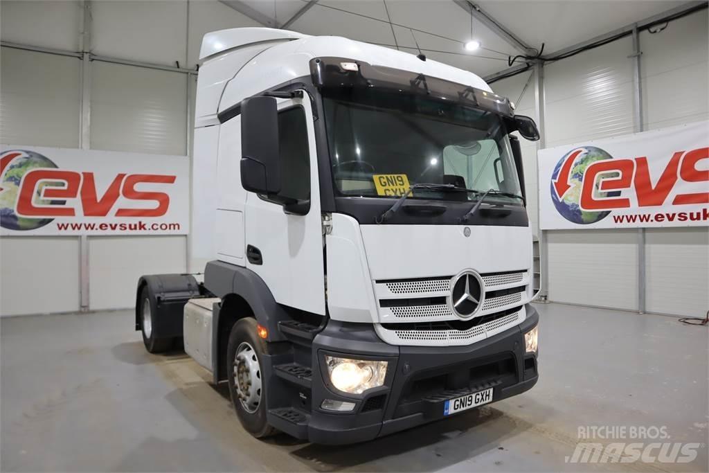 Mercedes-Benz Actros 1840 Tahače