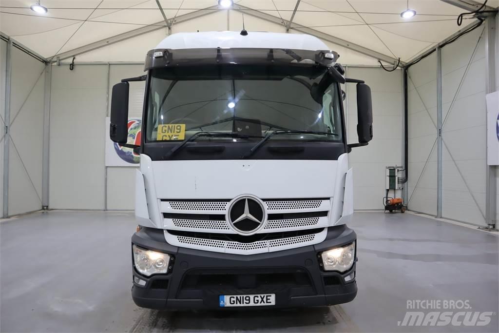 Mercedes-Benz Actros 1840 Tahače