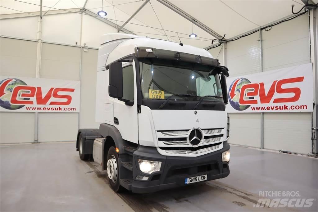 Mercedes-Benz Actros 1840 Tahače
