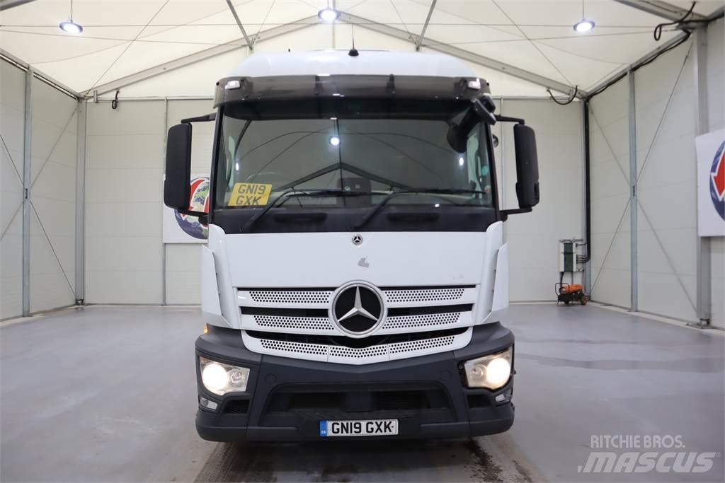 Mercedes-Benz Actros 1840 Tahače