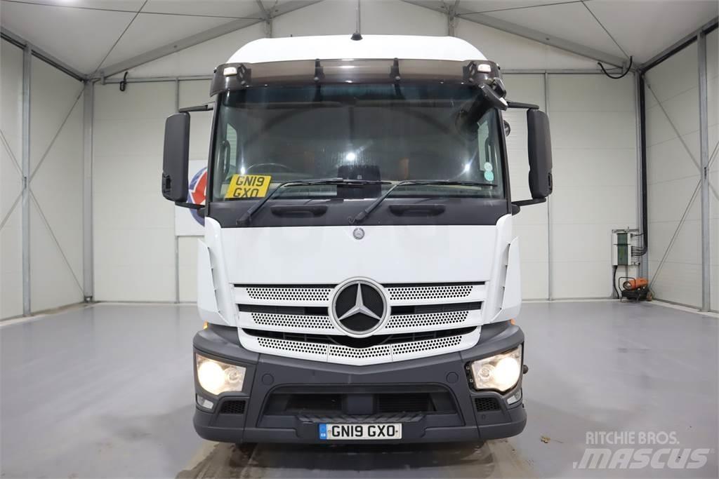 Mercedes-Benz Actros 1840 Tahače