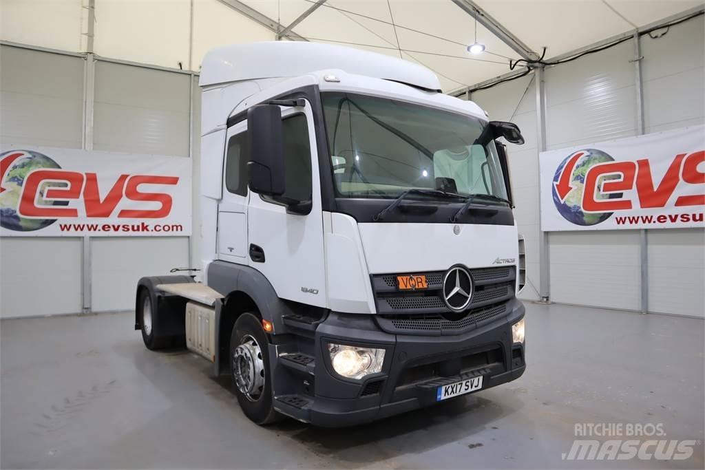 Mercedes-Benz Actros 1840 Tahače