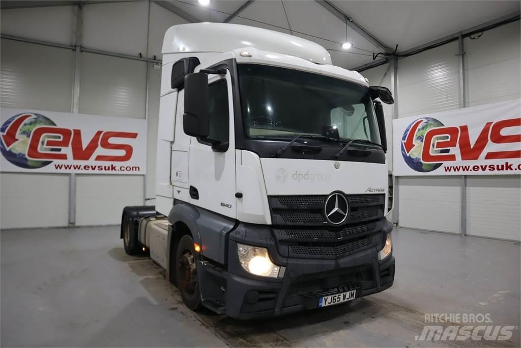 Mercedes-Benz Actros 1840 Tahače