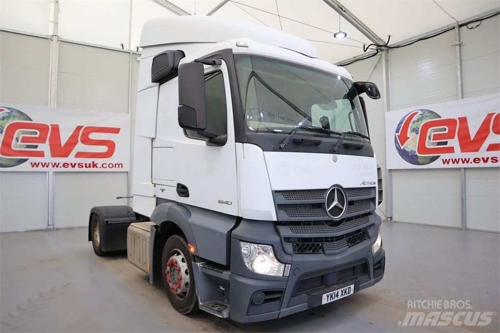 Mercedes-Benz Actros 1840 Tahače