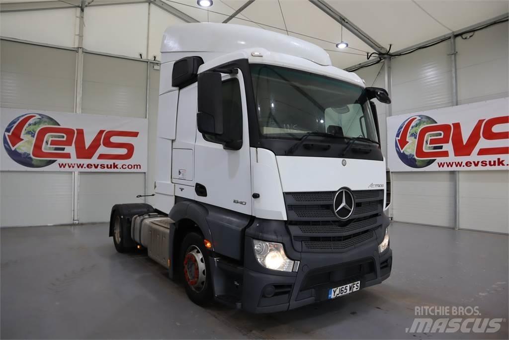Mercedes-Benz Actros 1840 Tahače