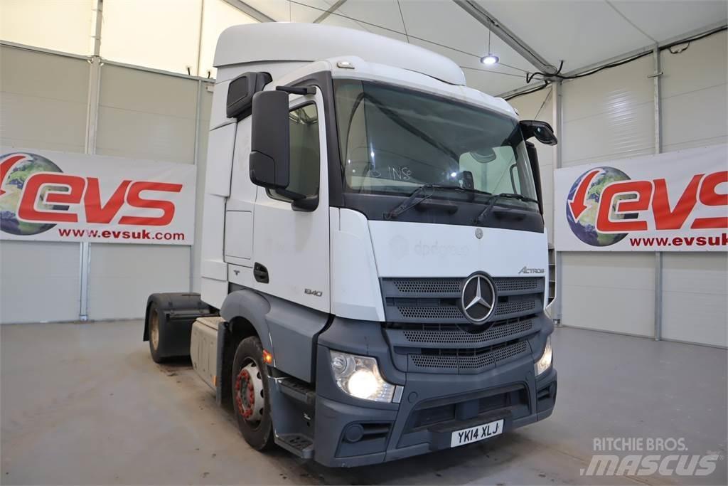 Mercedes-Benz Actros 1840 Tahače