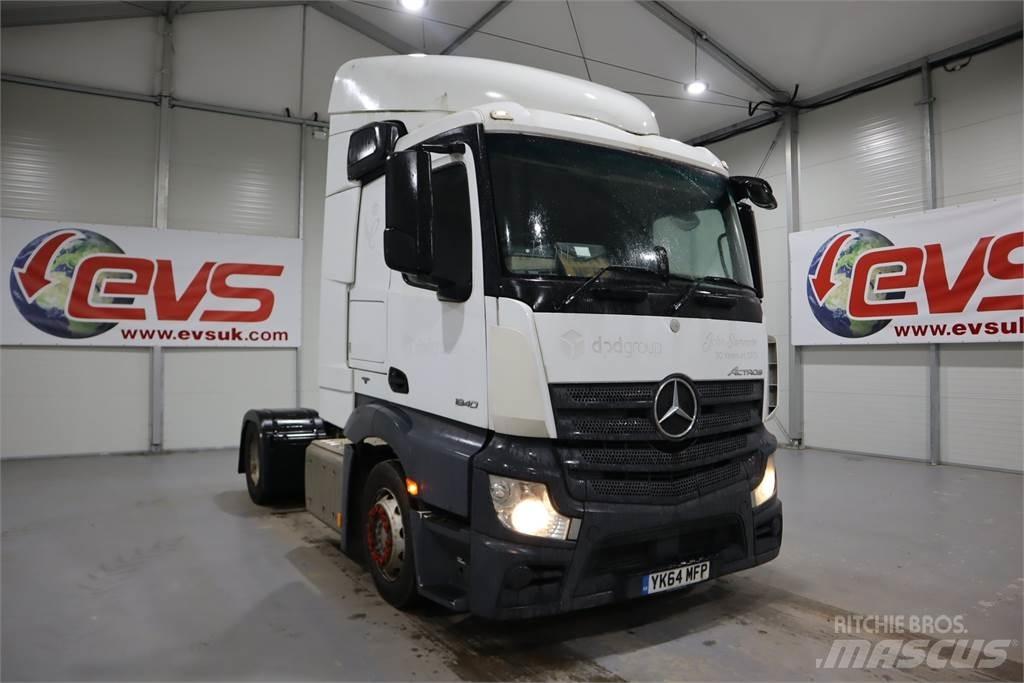 Mercedes-Benz Actros 1840 Tahače