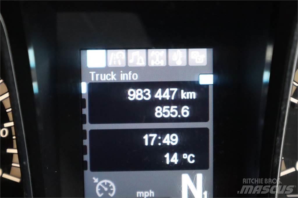 Mercedes-Benz Actros 1840 Tahače