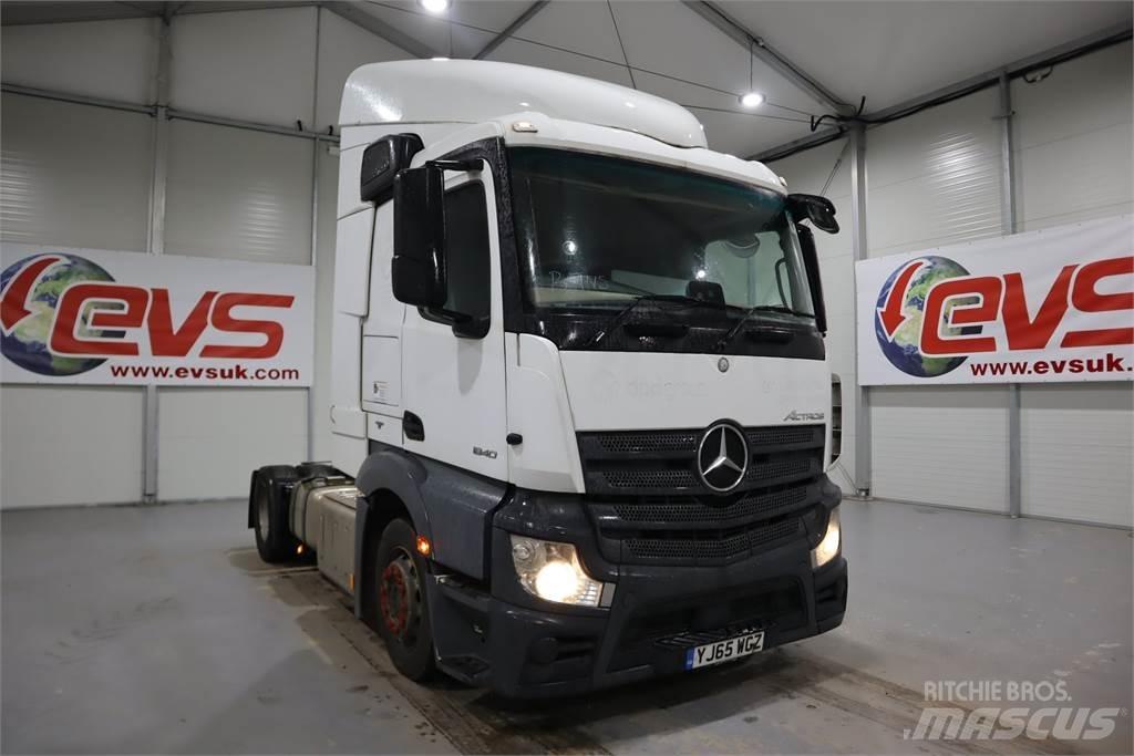 Mercedes-Benz Actros 1840 Tahače