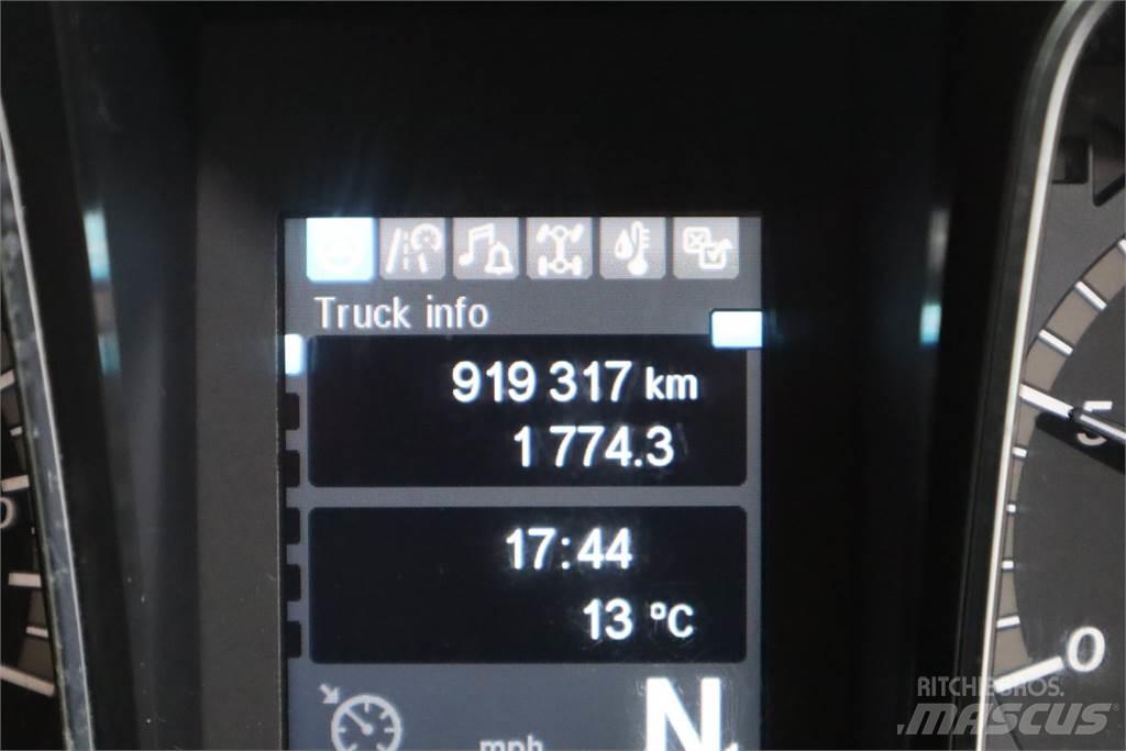 Mercedes-Benz Actros 1840 Tahače