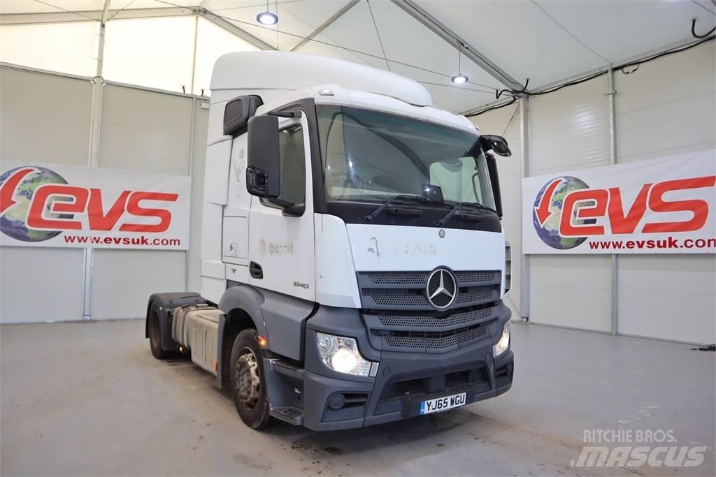 Mercedes-Benz Actros 1840 Tahače