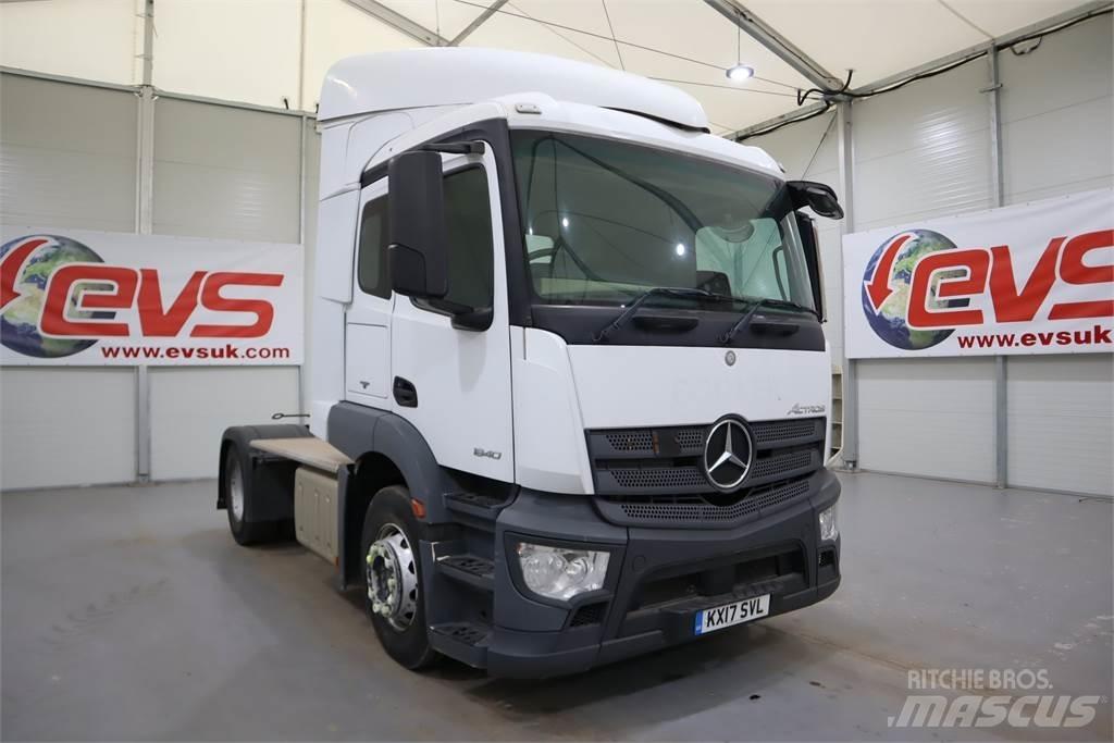 Mercedes-Benz Actros 1840 Tahače