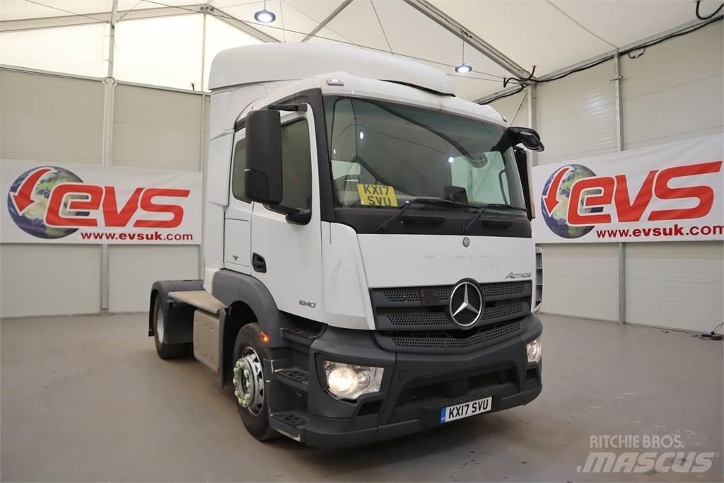 Mercedes-Benz Actros 1840 Tahače