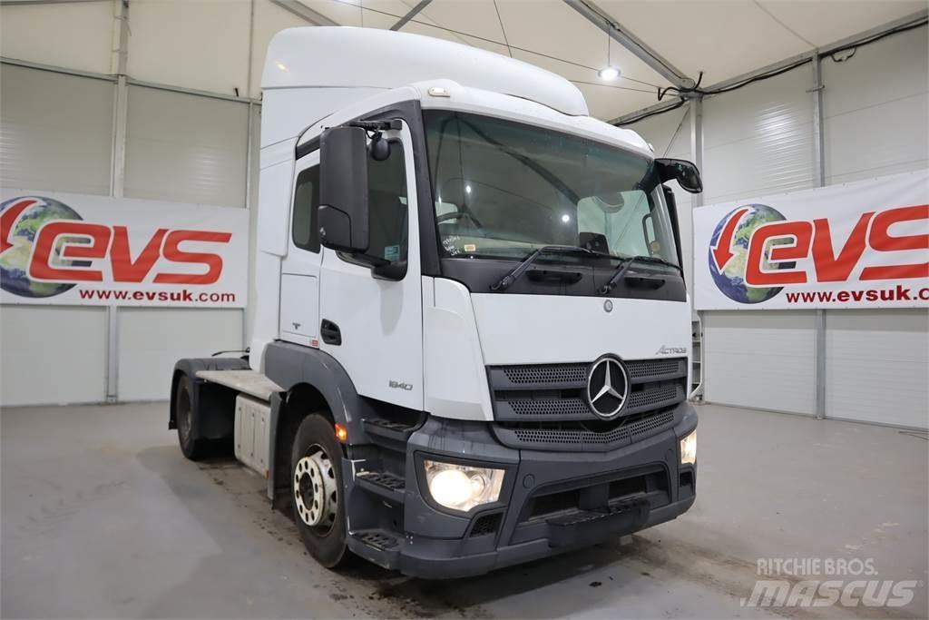 Mercedes-Benz Actros 1840 Tahače