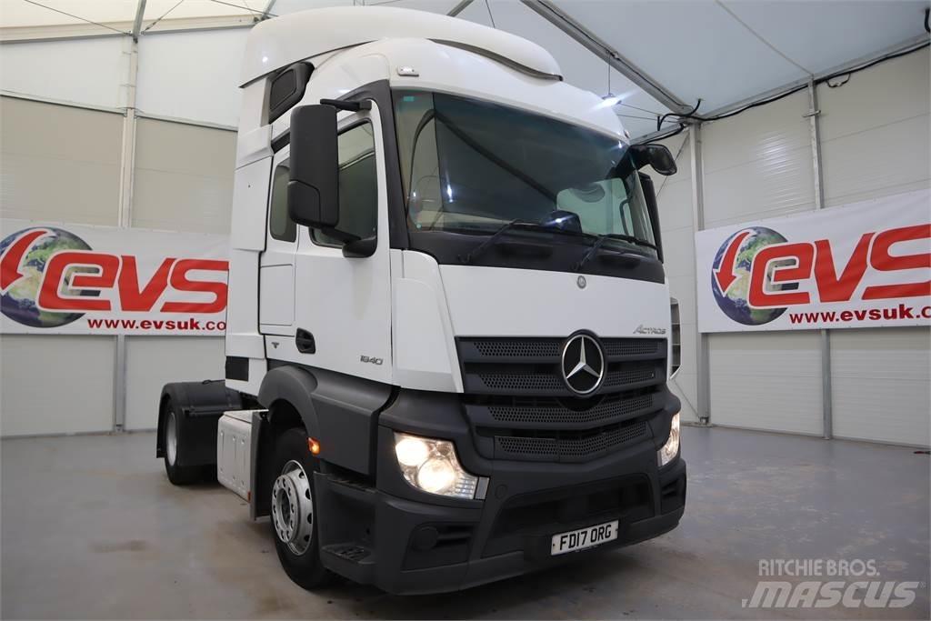 Mercedes-Benz Actros 1840 Tahače