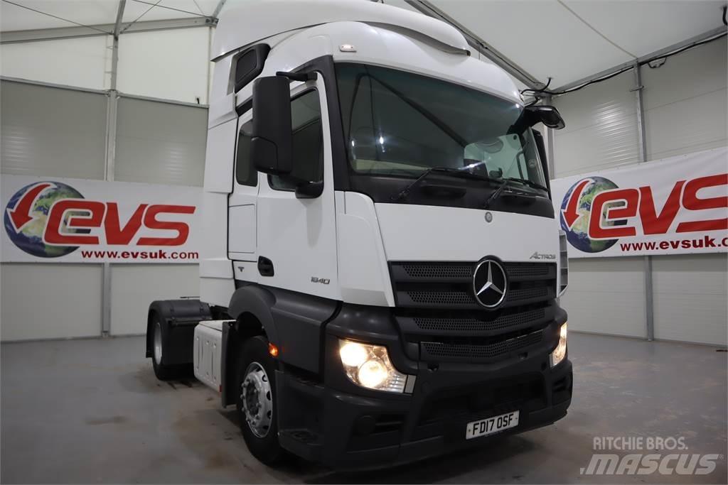 Mercedes-Benz Actros 1840 Tahače