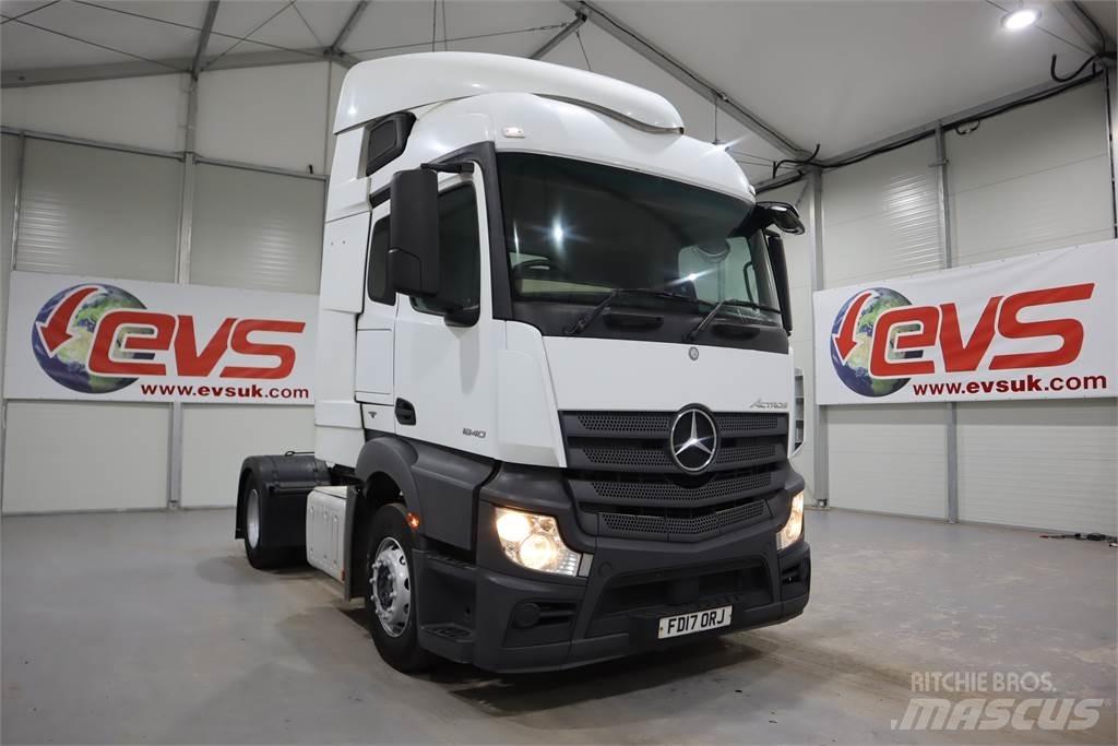 Mercedes-Benz ACTROS 1840 Tahače