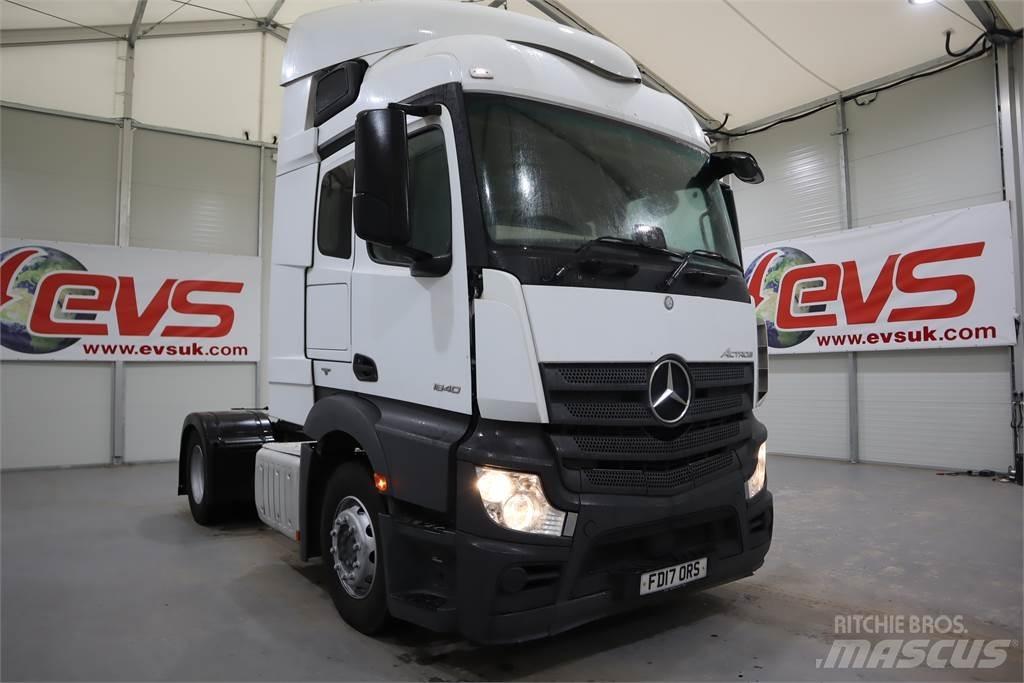 Mercedes-Benz ACTROS 1840 Tahače