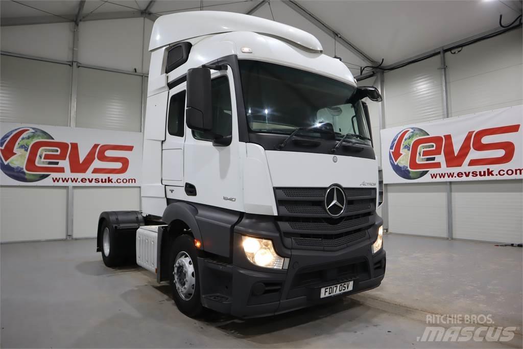 Mercedes-Benz Actros 1840 Tahače