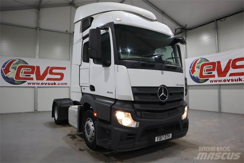 Mercedes-Benz Actros 1840 Tahače