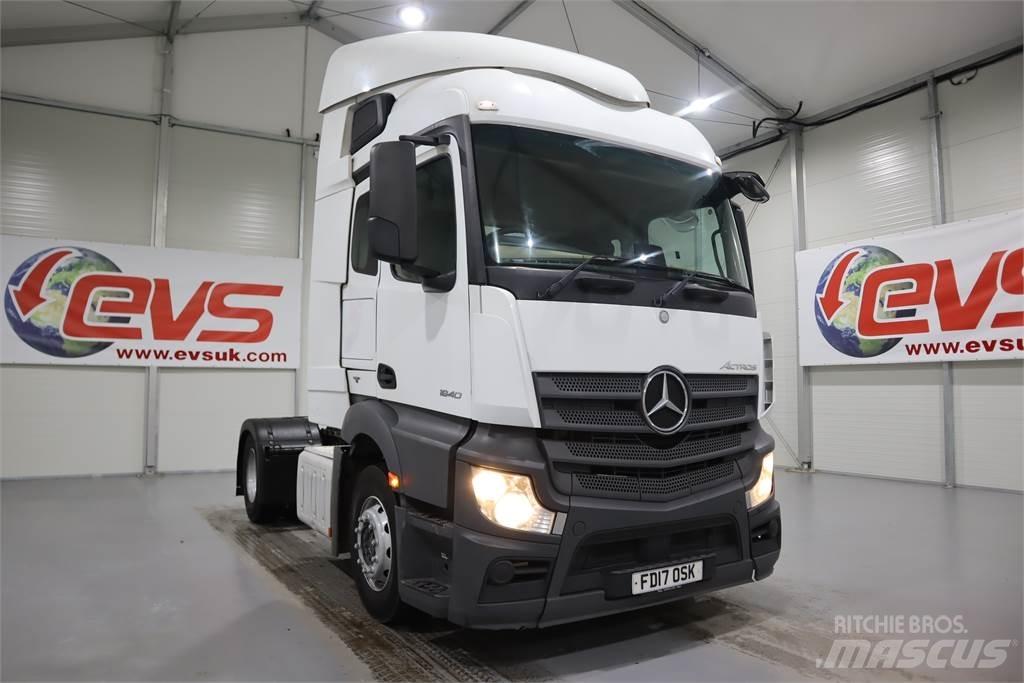 Mercedes-Benz ACTROS 1840 Tahače