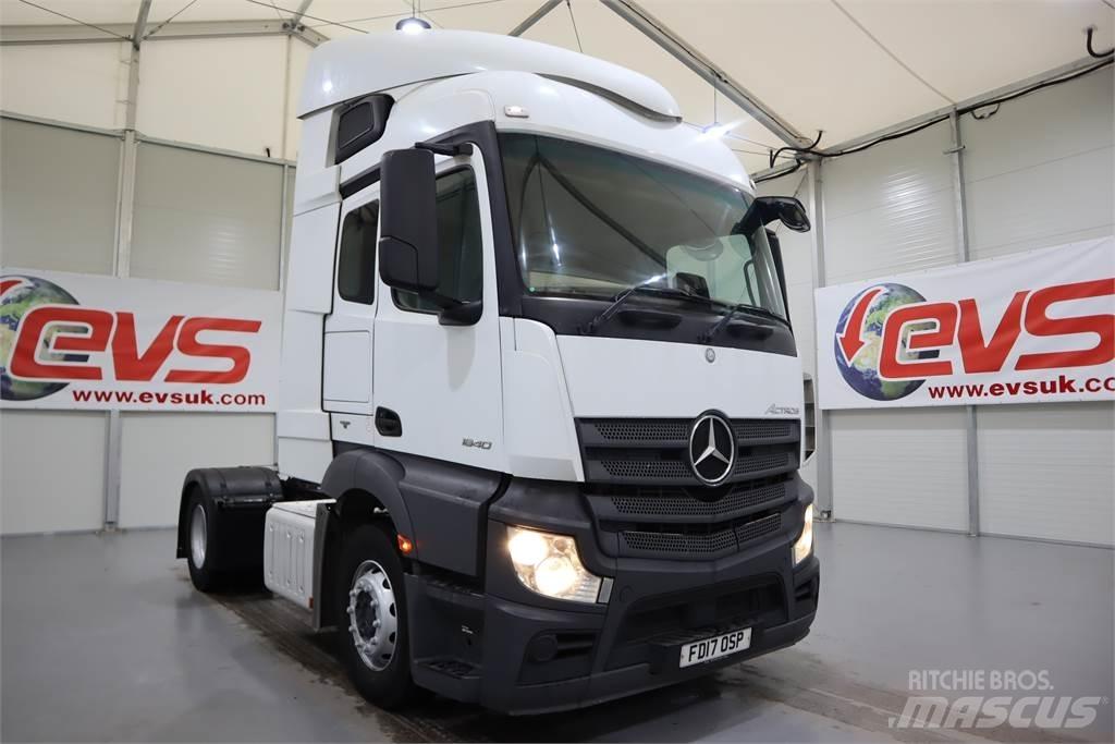 Mercedes-Benz ACTROS 1840 Tahače